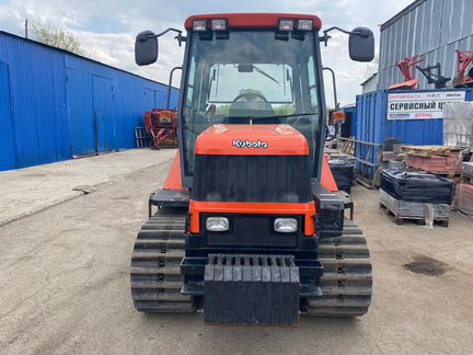 Трактор Kubota KM-100 +фреза 2,5м