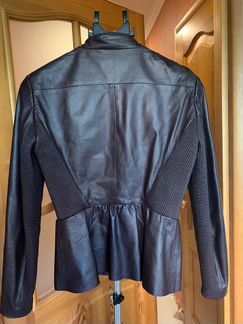 Куртка SportMax code кожаная 42 it