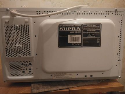 Микроволновая печь Supra