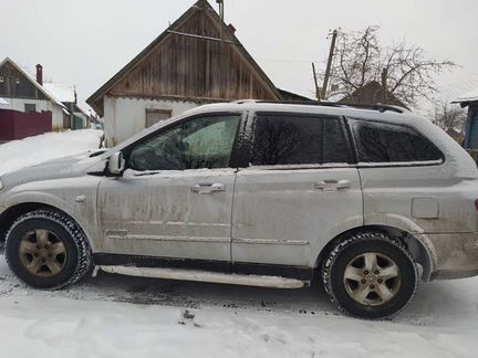 SsangYong Kyron 2.0 МТ, 2010, 220 000 км