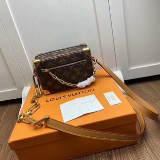 Сумка Louis Vuitton Petite Malle коричневый