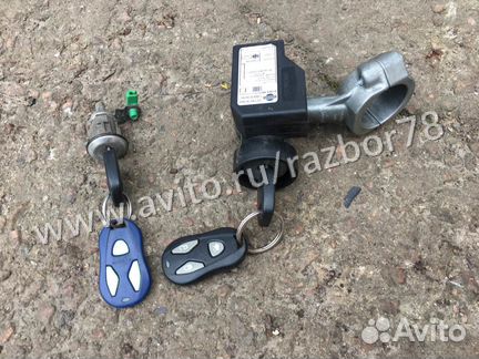 Замок зажигания, 2 ключа Nissan Micra K11