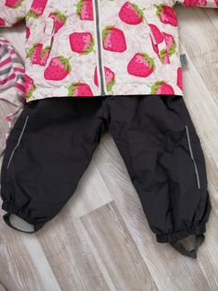 Демисезонный комплект Lassie, размер 80+6