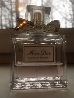 Туалетная вода miss dior blooming bouquet