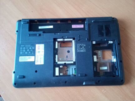 Нижняя часть корпуса от ноутбука Acer 5732zg