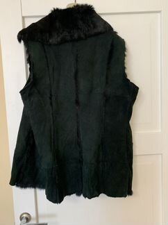 Меховая жилетка, кролик