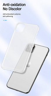 Чехол-накладка для iPhone 11 Pro usams US-BH539 Gentle белый