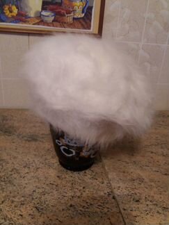 Берет женский пуховый