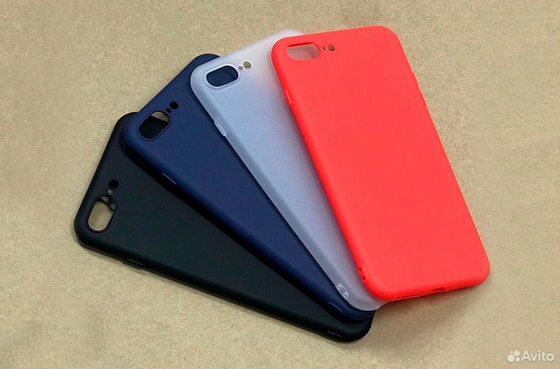 84012373227  Чехол Opaque Silicone case iPhone 7 Plus/8 Plus 