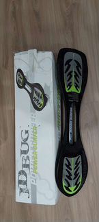 Роллерсерф JDBug RT-169 Power Surfer (черный)