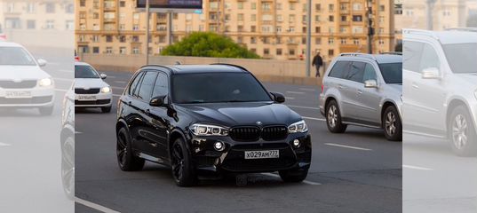 BMW x5m Black