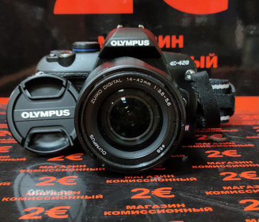 Фотоаппарат зеркальный Olympus E420 цн