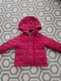 Демисезонная куртка Burberry, 74см