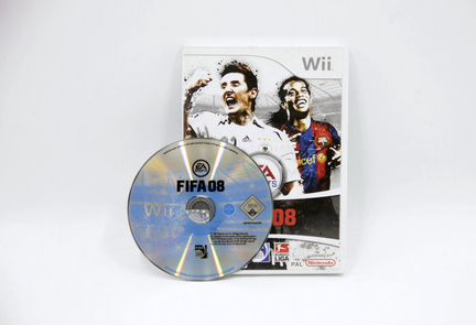 Fifa 08 для Nintendo Wii