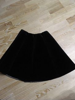 Бархатная юбка ASOS