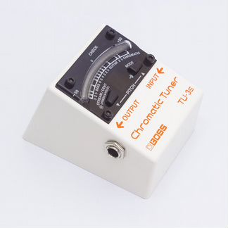 Boss TU-3s Chromatic Tuner