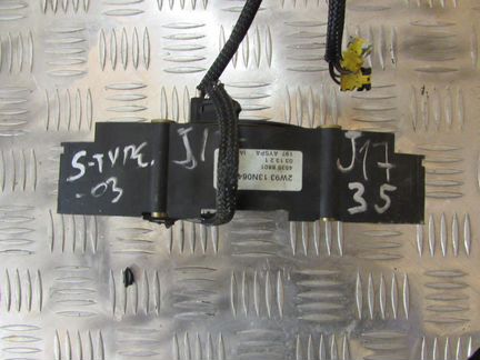 Подрулевой шлейф Jaguar S type 2003-08