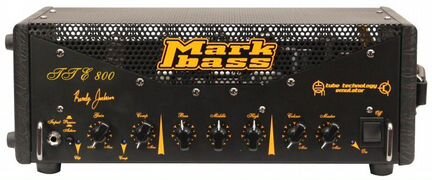 Усилитель басовый, 500 Вт 8 Ом Markbass TTE 800