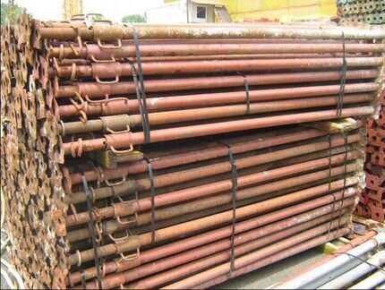 Стойки телескопические опалубки перекрытий