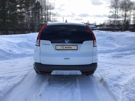 Honda CR-V 2.0 МТ, 2014, 114 000 км