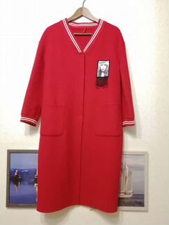 Удлинённое пальто (бомпер)