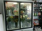 Холодильный шкаф для цветов
