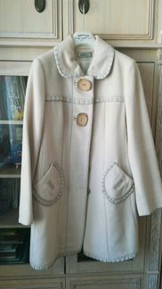 Пальто демисезонное