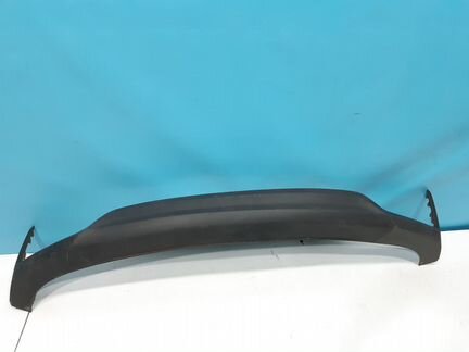 Юбка заднего бампера Hyundai Solaris 2 2017- н. в