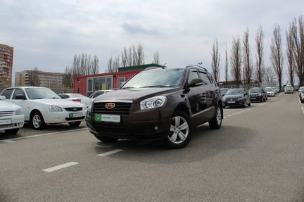 Geely Emgrand X7 2.0 МТ, 2014, 70 400 км