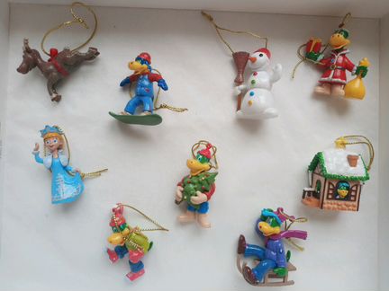 Растишка. С Новым годом 9 игрушек + 8 вкладышей