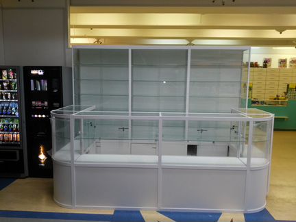 Торговый остров для магазина