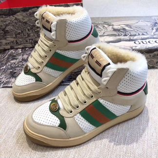 Кроссовки Gucci зимние