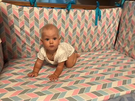 Бортики в кроватку