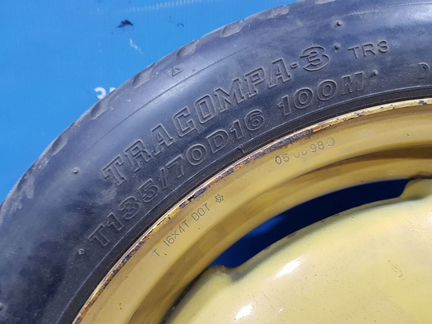 Subaru Impreza GC GF 1996-01 Колесо 275/70 R16