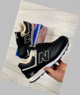 Кроссовки зимние New Balance