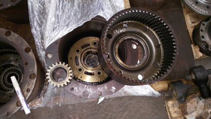 Бортовой редуктор man ман