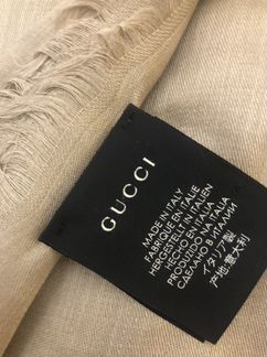 Gucci шаль