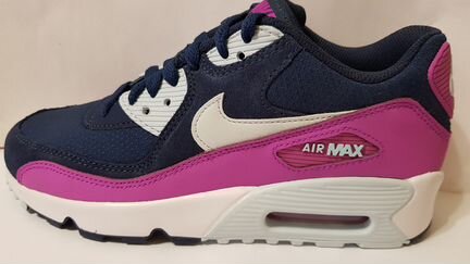 Nike AIR MAX 90 mesh (GS) 833340-402 us-5.5Y