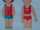 Бумажные куклы СССР