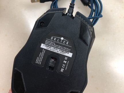 Игровая мышь Oklick