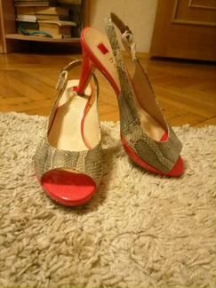 Босоножки hogl питон лак размер 38 (5 ) или обмен