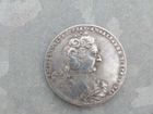 Монета Екатерина 1730г