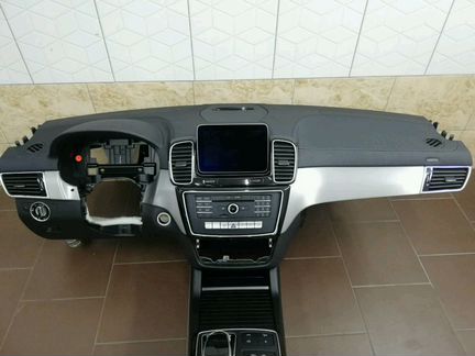 Торпеда консоль Мерседес W292 W166 GLE
