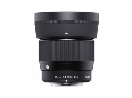 Sigma 56mm f/1.4 DC DN Contemporary Sony E новый