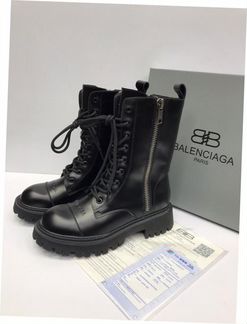 Ботинки женские Balenciaga зима