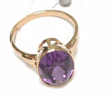 Золотое кольцо 583 пробы СССР