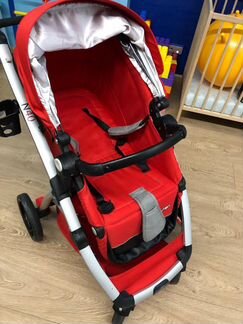 Коляска Babyton Red