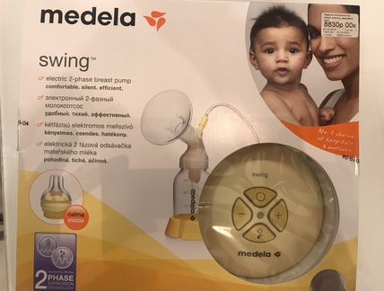 Молокоотсос Medela swing медела свинг