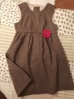 Сарафан с подкладом Mothercare на рост 128