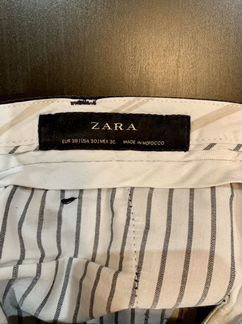 Брюки zara мужские